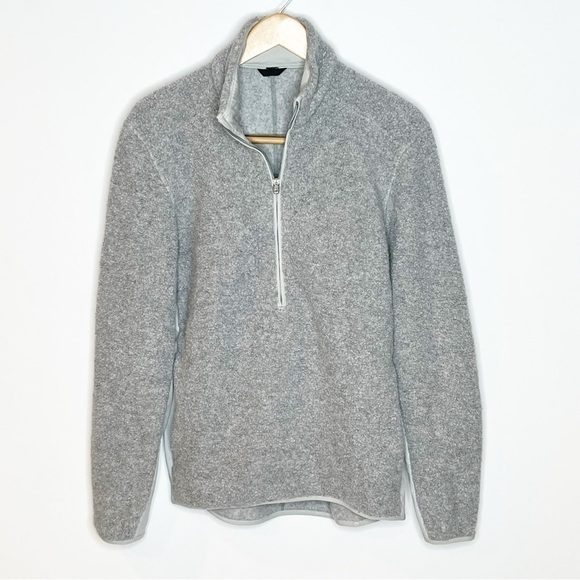 Lululemon Tundra Trek Half Zip Fleece Jacket Medium - Picture 4 of 14